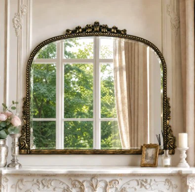 BEAUTYPEAK 36"x27"  Antique-Style  Wall Mounted Mirror -New - photo 3