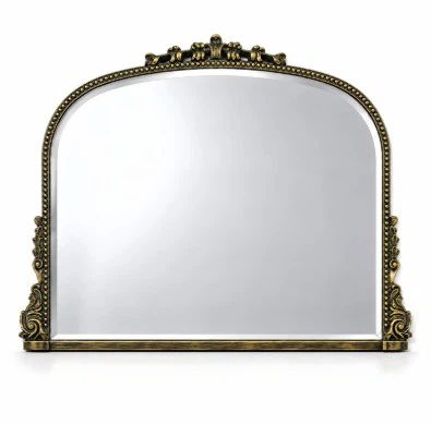 BEAUTYPEAK 36"x27"  Antique-Style  Wall Mounted Mirror -New - photo 5