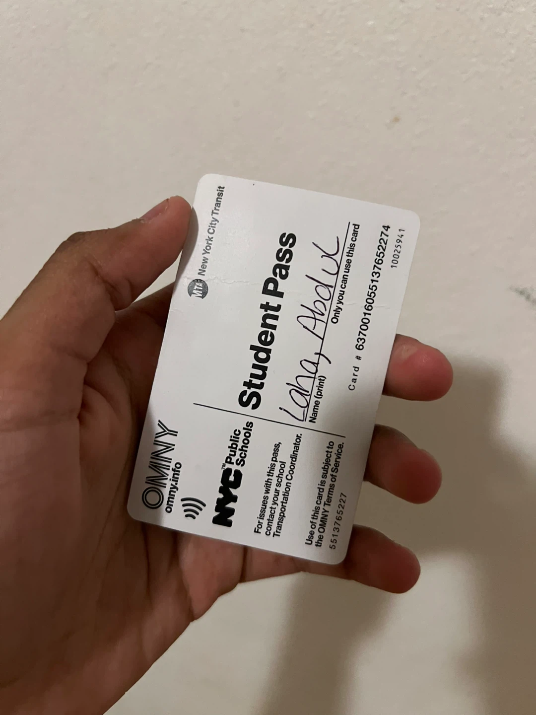 Unlimited money metro card - photo 2