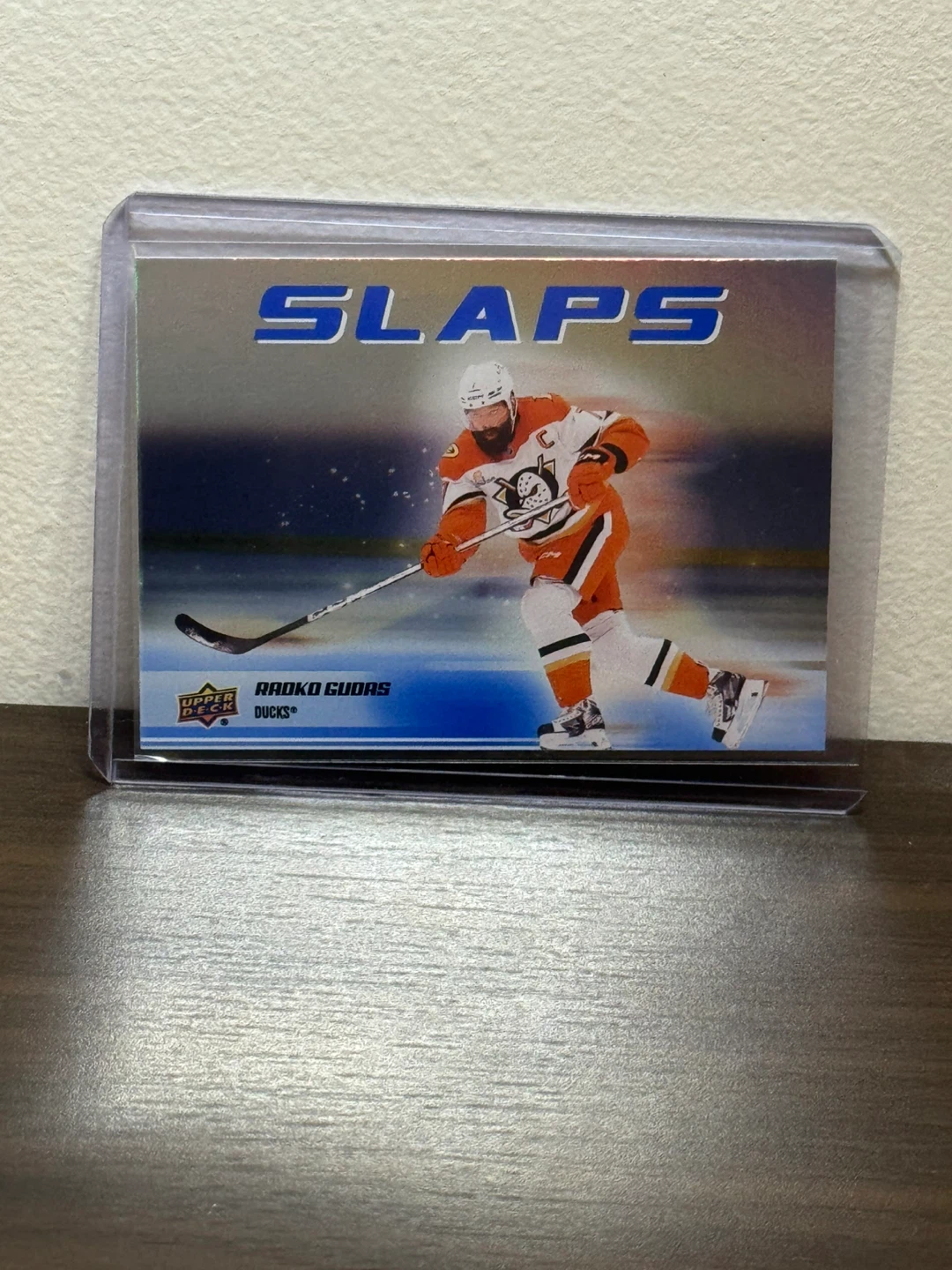 Radko Gudas Upper Deck SLAPS Hockey Card