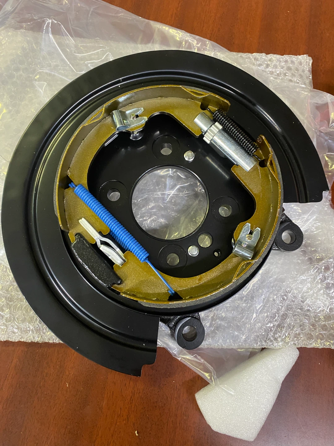 Rear Brake &Dust Shield Ram 1500