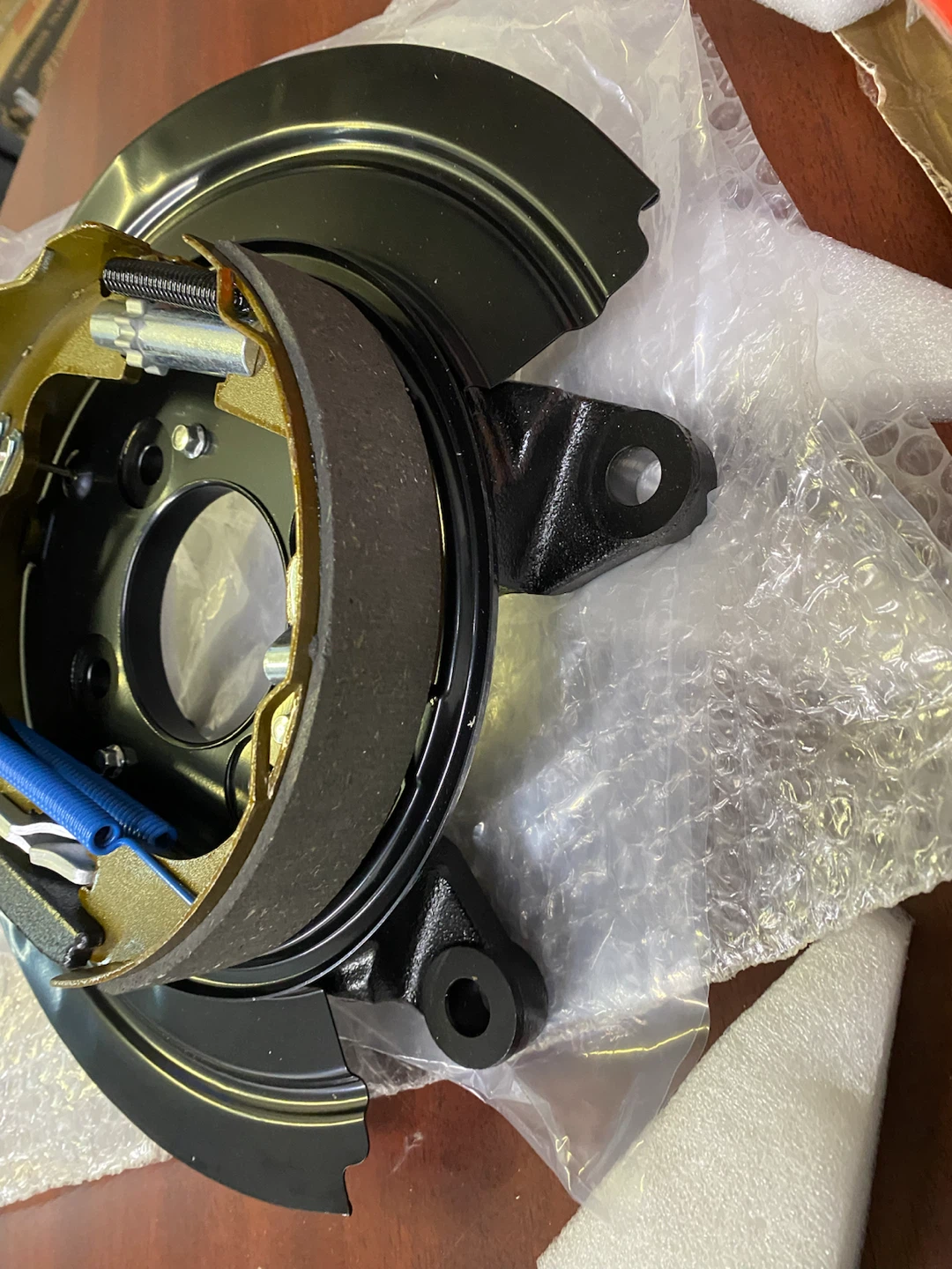 Rear Brake &Dust Shield Ram 1500 - photo 2