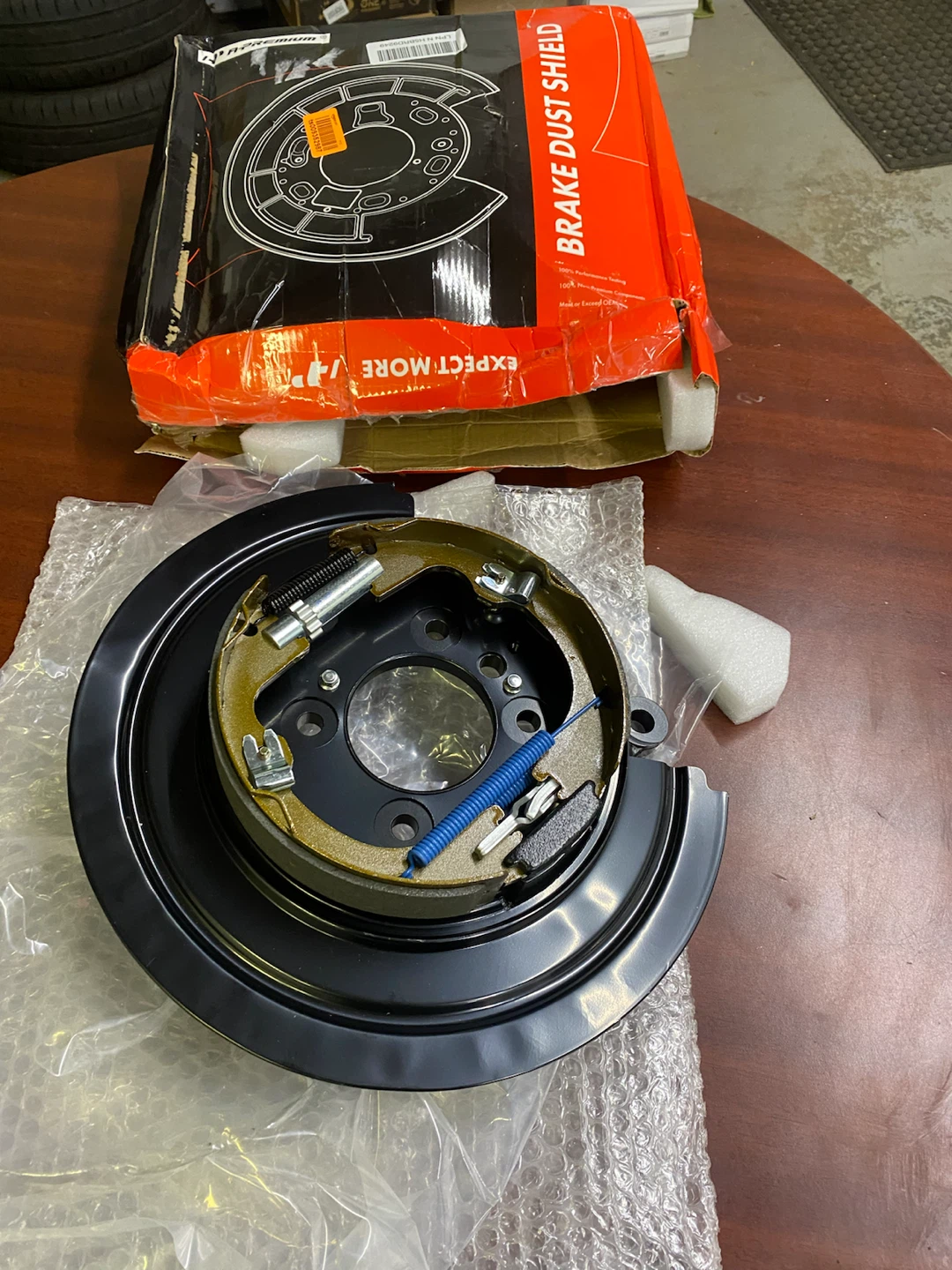 Rear Brake &Dust Shield Ram 1500 - photo 3