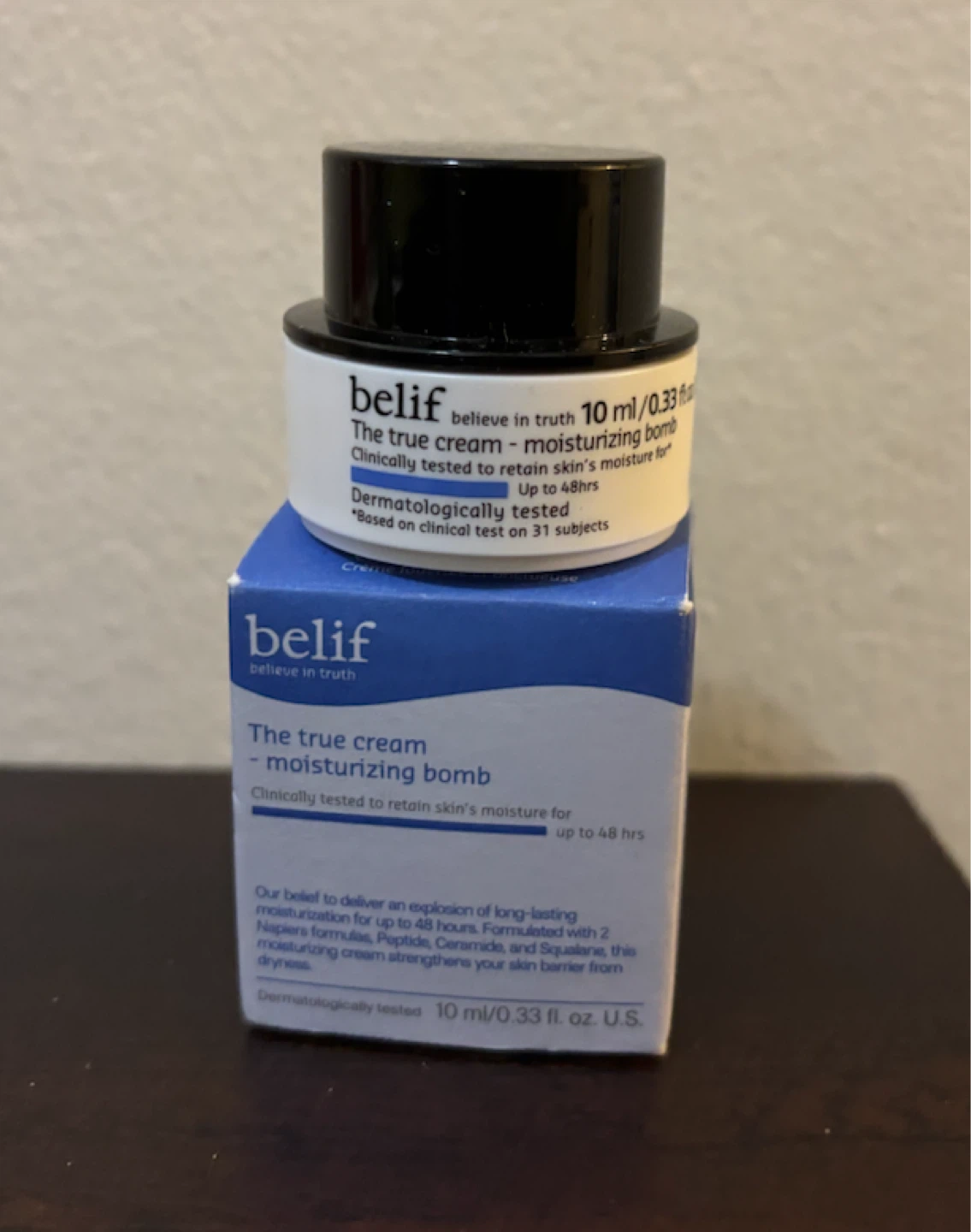 NEW-belif The True Cream - Moisturizing Bomb