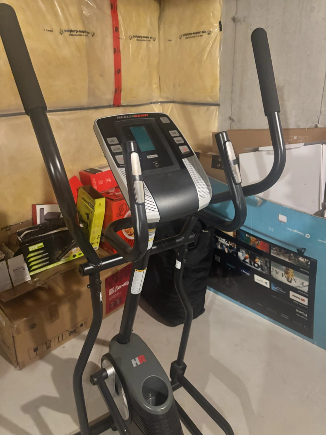 HealthRider Elliptical Trainer - photo 2