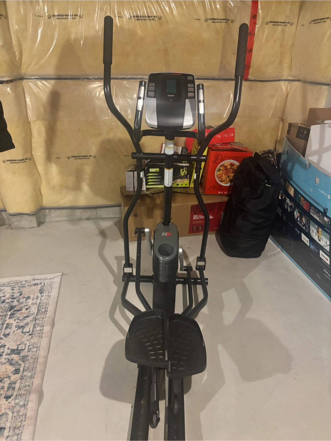 HealthRider Elliptical Trainer - photo 3