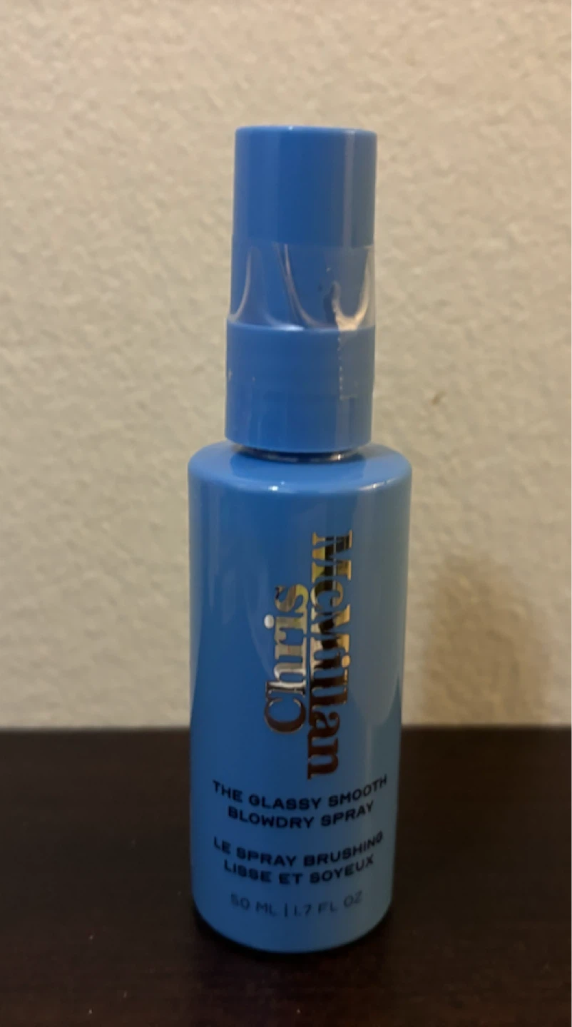 NEW-Chris McMillan The Glassy Smooth Blowdry Spray