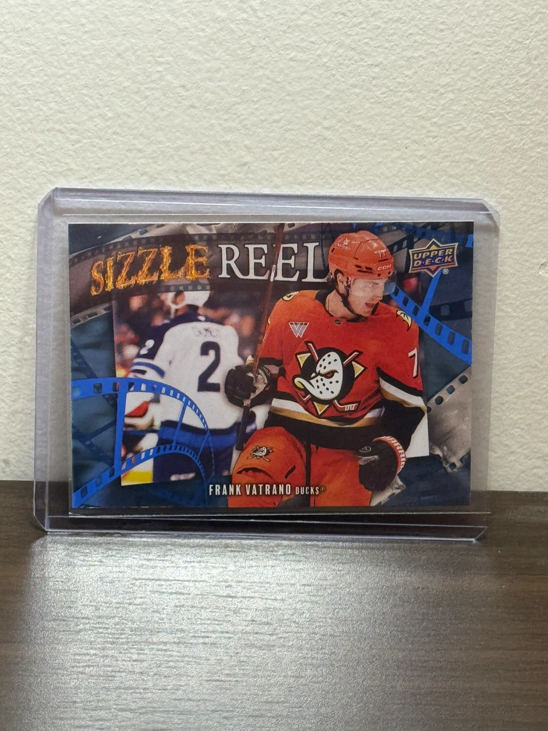 Frank Vatrano Upper Deck Sizzle Reel Card