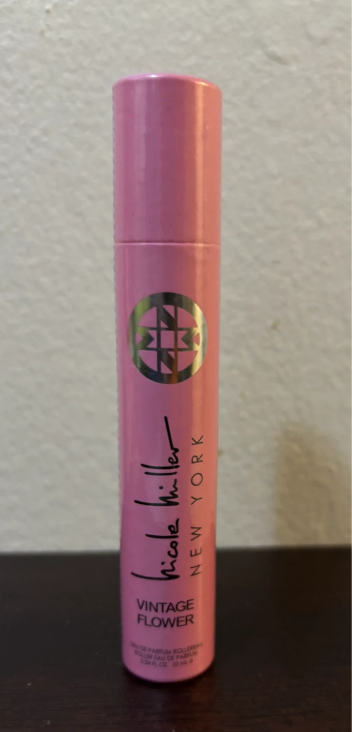NEW-Nicole Miller Vintage Flower Eau de Parfum Rollerball