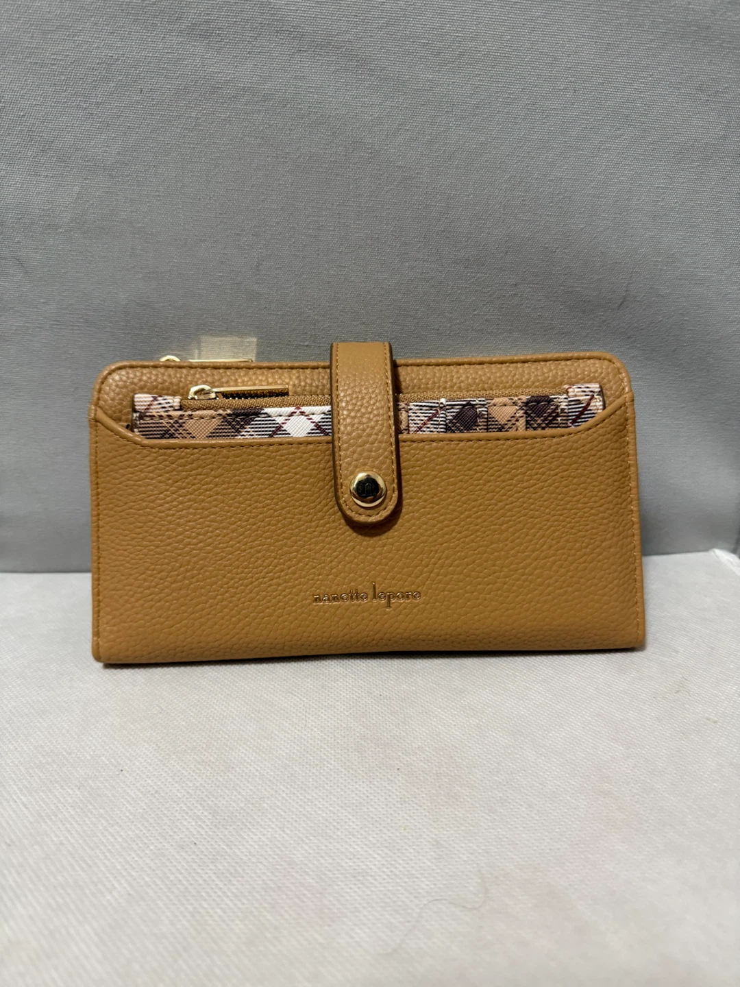 Nanette Lepore Tan Wallet