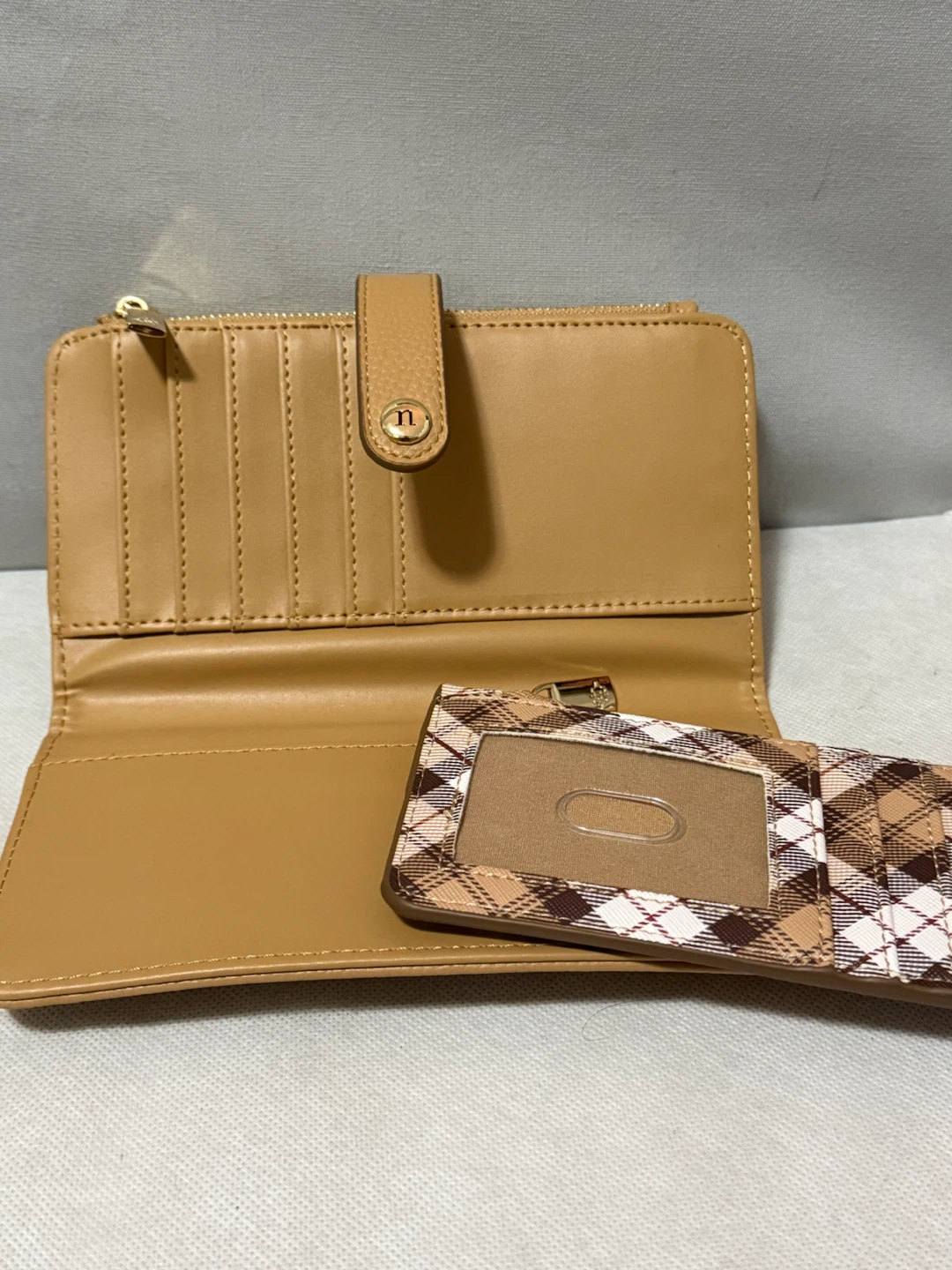 Nanette Lepore Tan Wallet - photo 2