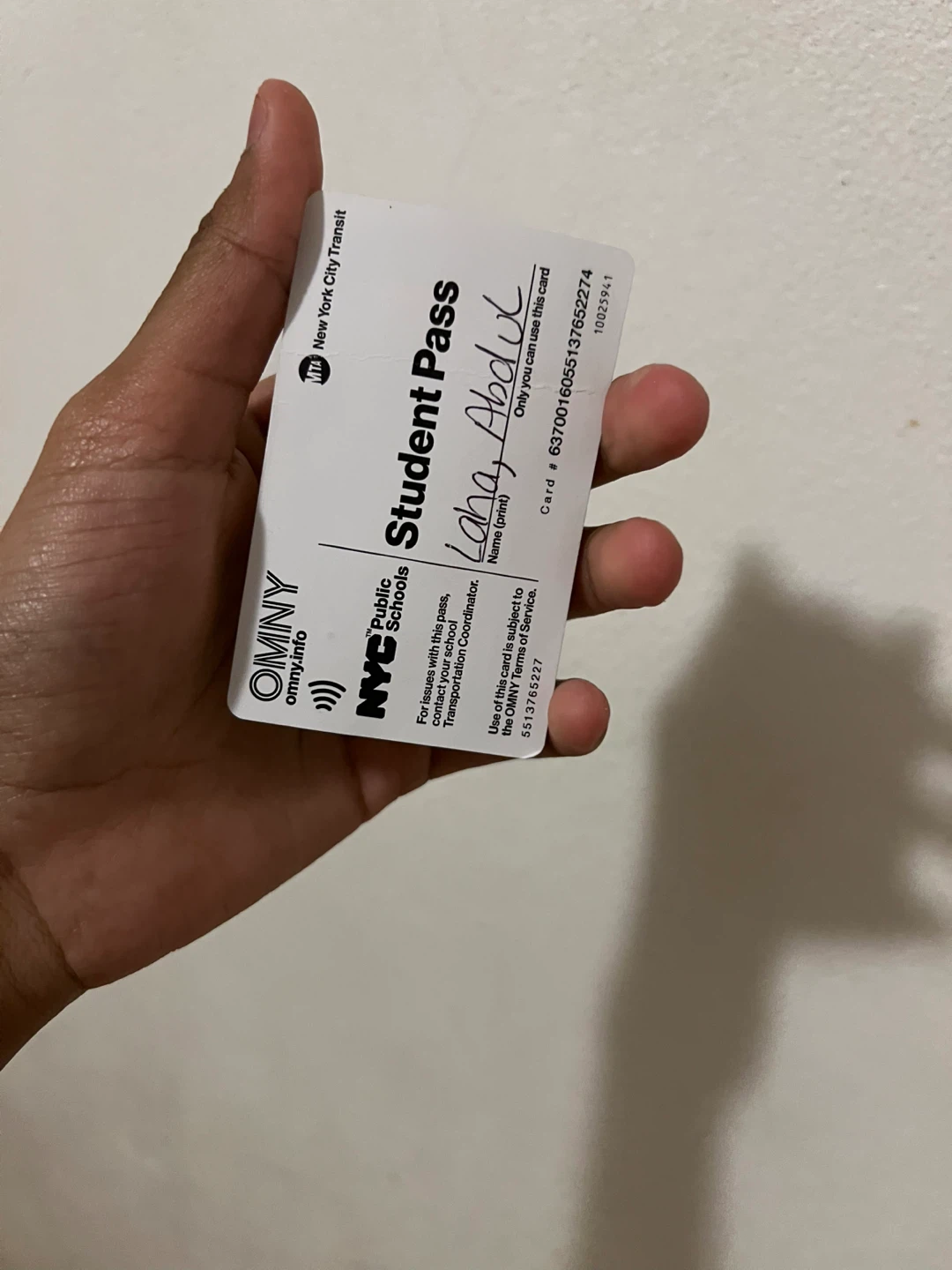 Metro card unlimited money - photo 2