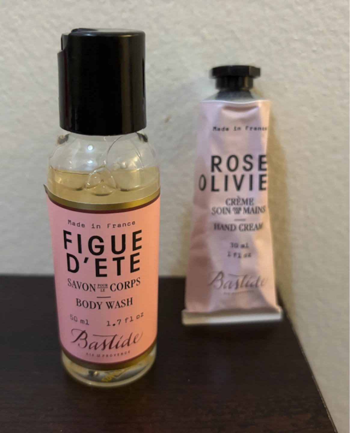 NEW-CLEARANCE-Bastide Body Wash and Hand Cream Set
