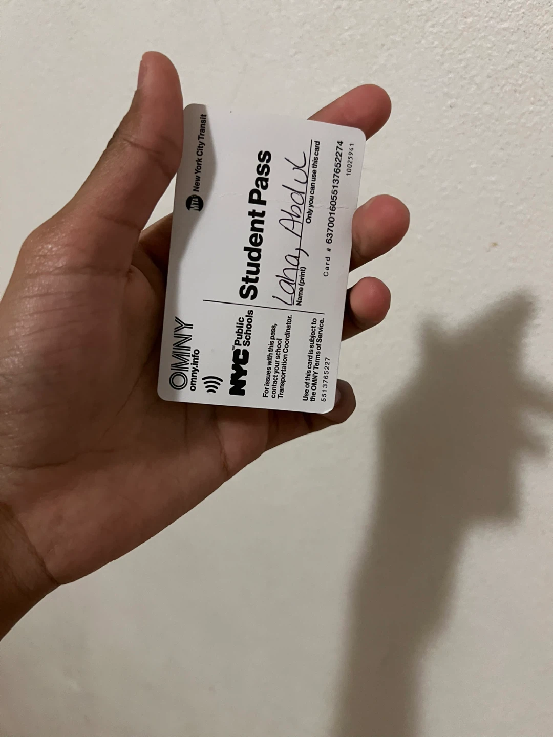 Unlimited money metro card - photo 2
