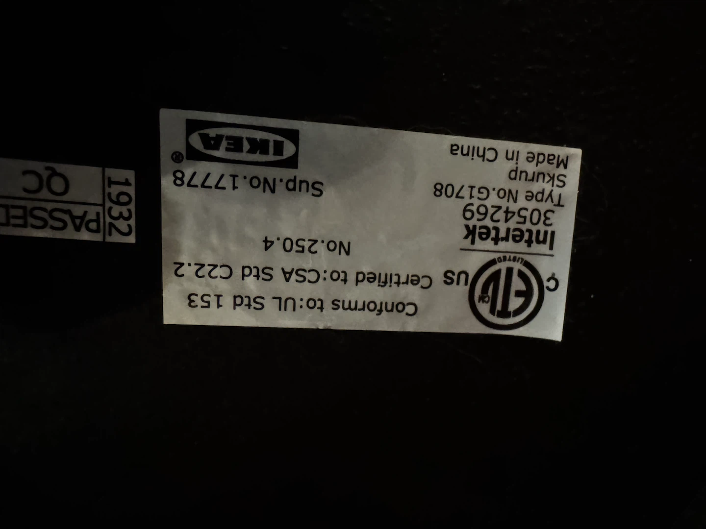 IKEA Skurup Floor Lamp - photo 5