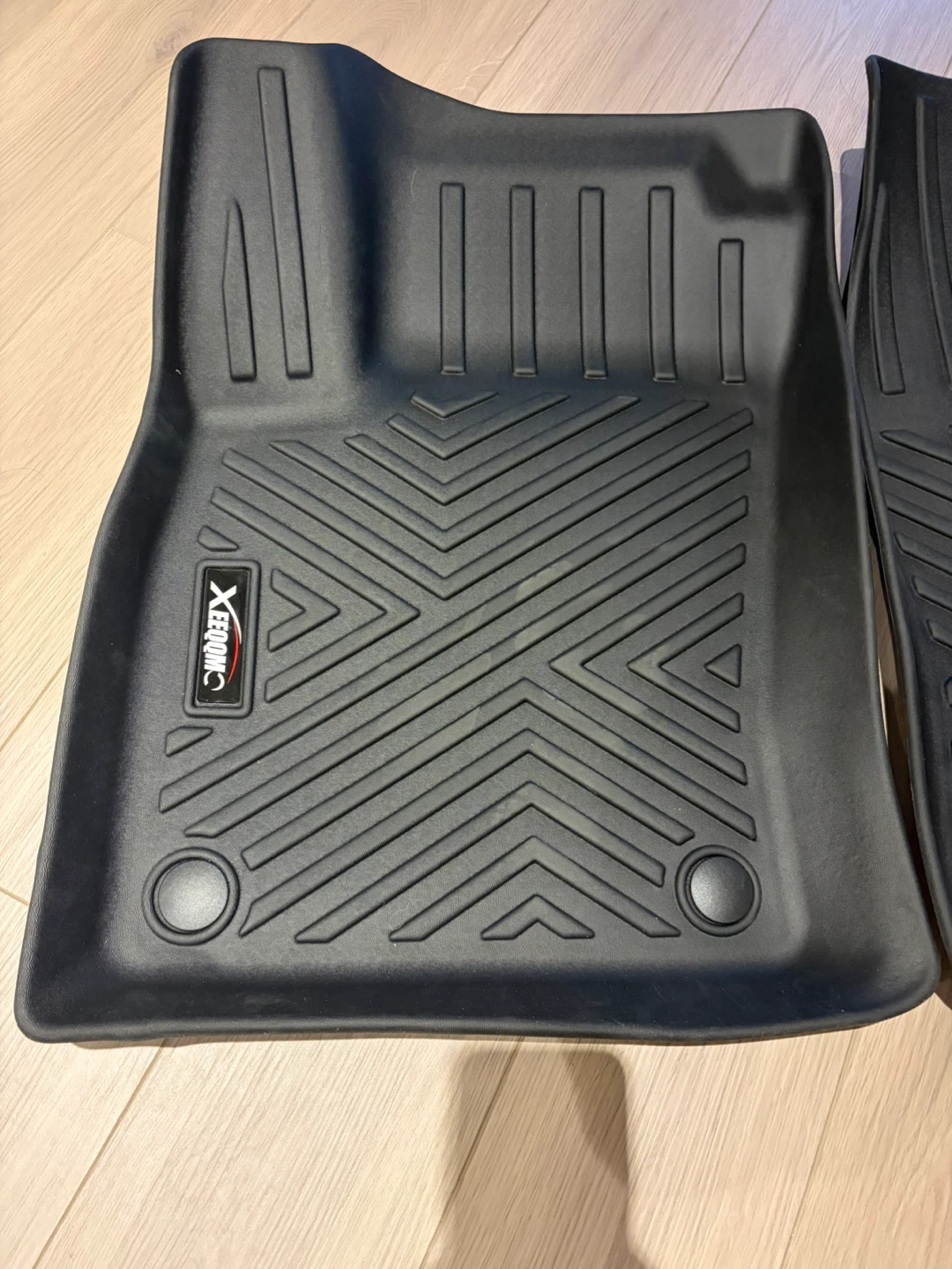 XEEQOM Black Floor Mats for nissan kicks 2025