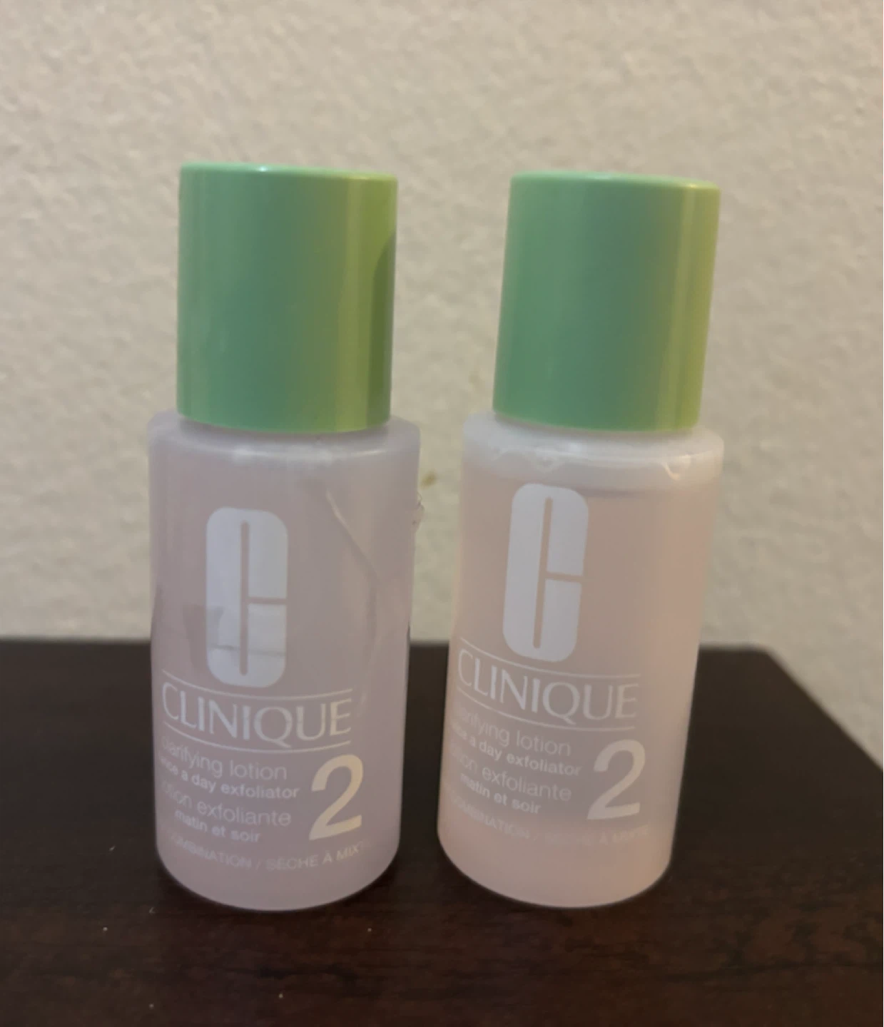 NEW-CLEARANCE-Clinique Clarifying Lotion 2 bottles