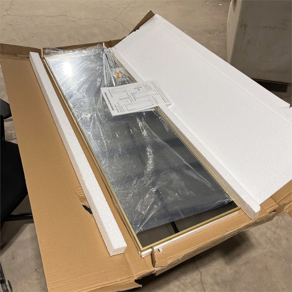 BEAUTYPEAK® Over The Door Full Length Mirror - 16x50” - New - photo 4