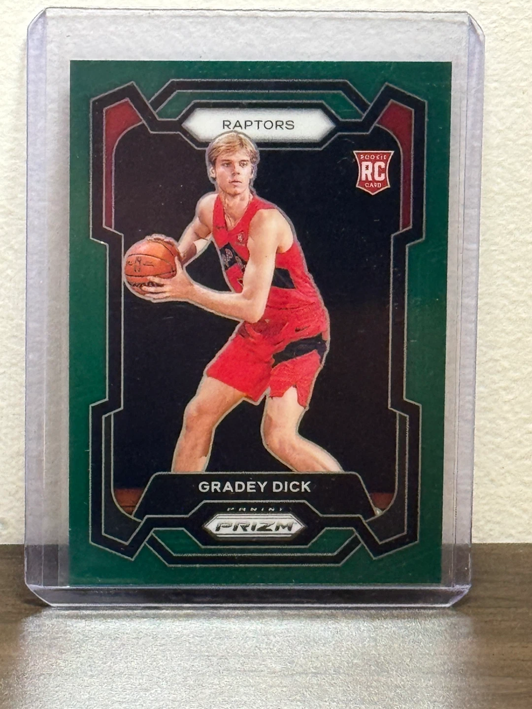 Gradey Dick Panini Prizm Rookie Card