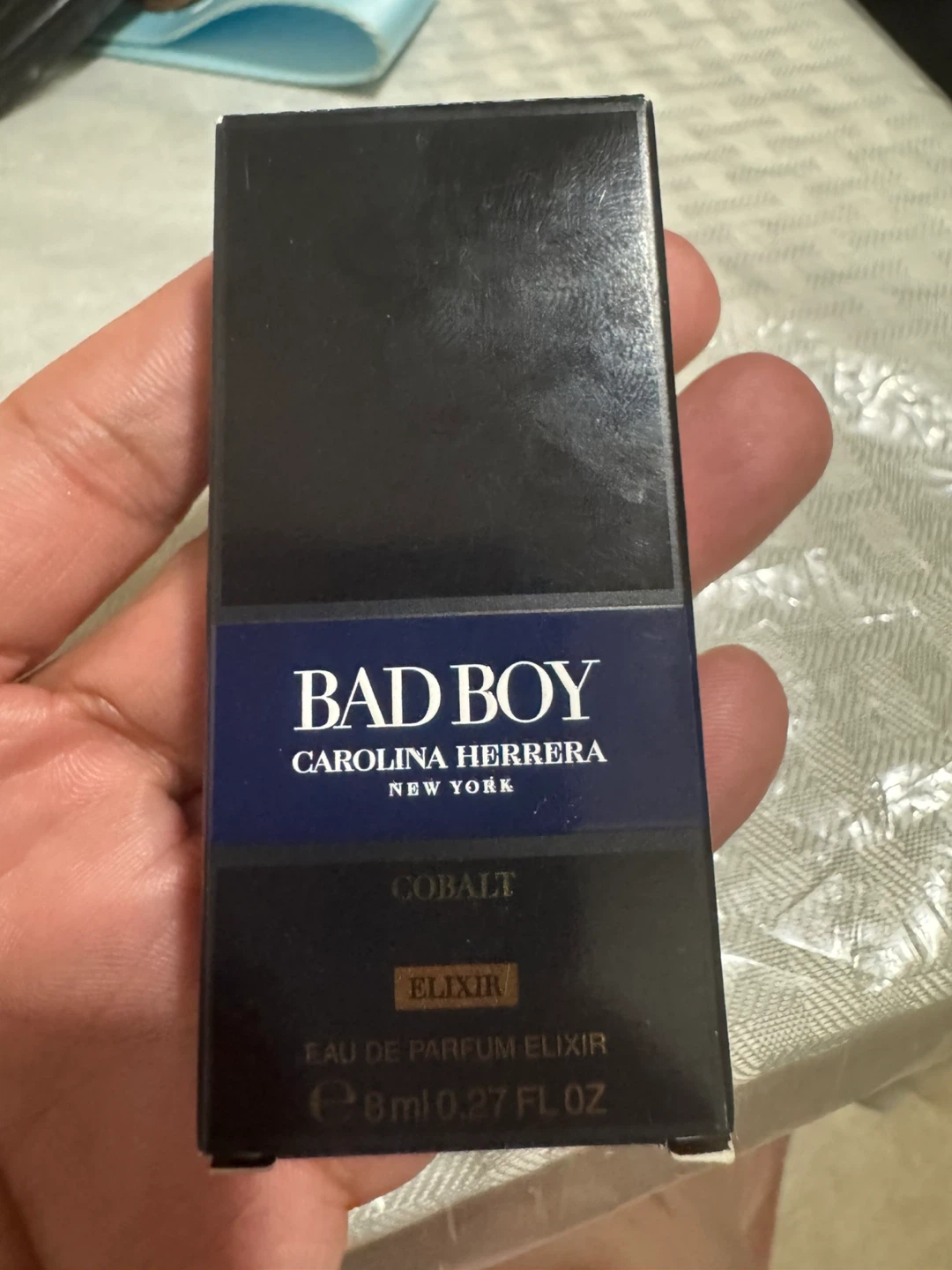 Carolina Herrera Bad Boy Cobalt Elixir 8ml