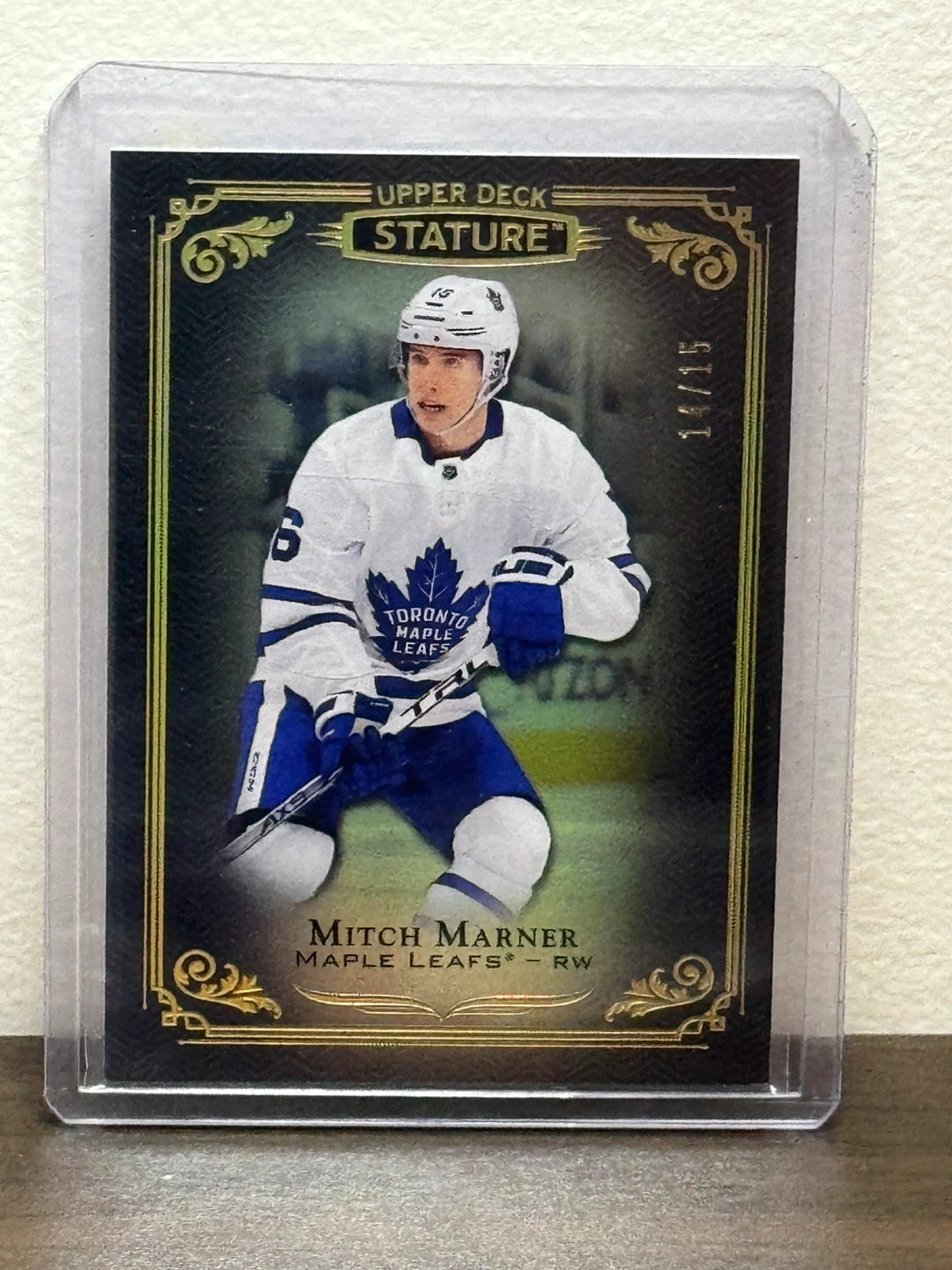 Mitch Marner Upper Deck Stature Trading Card 14/15