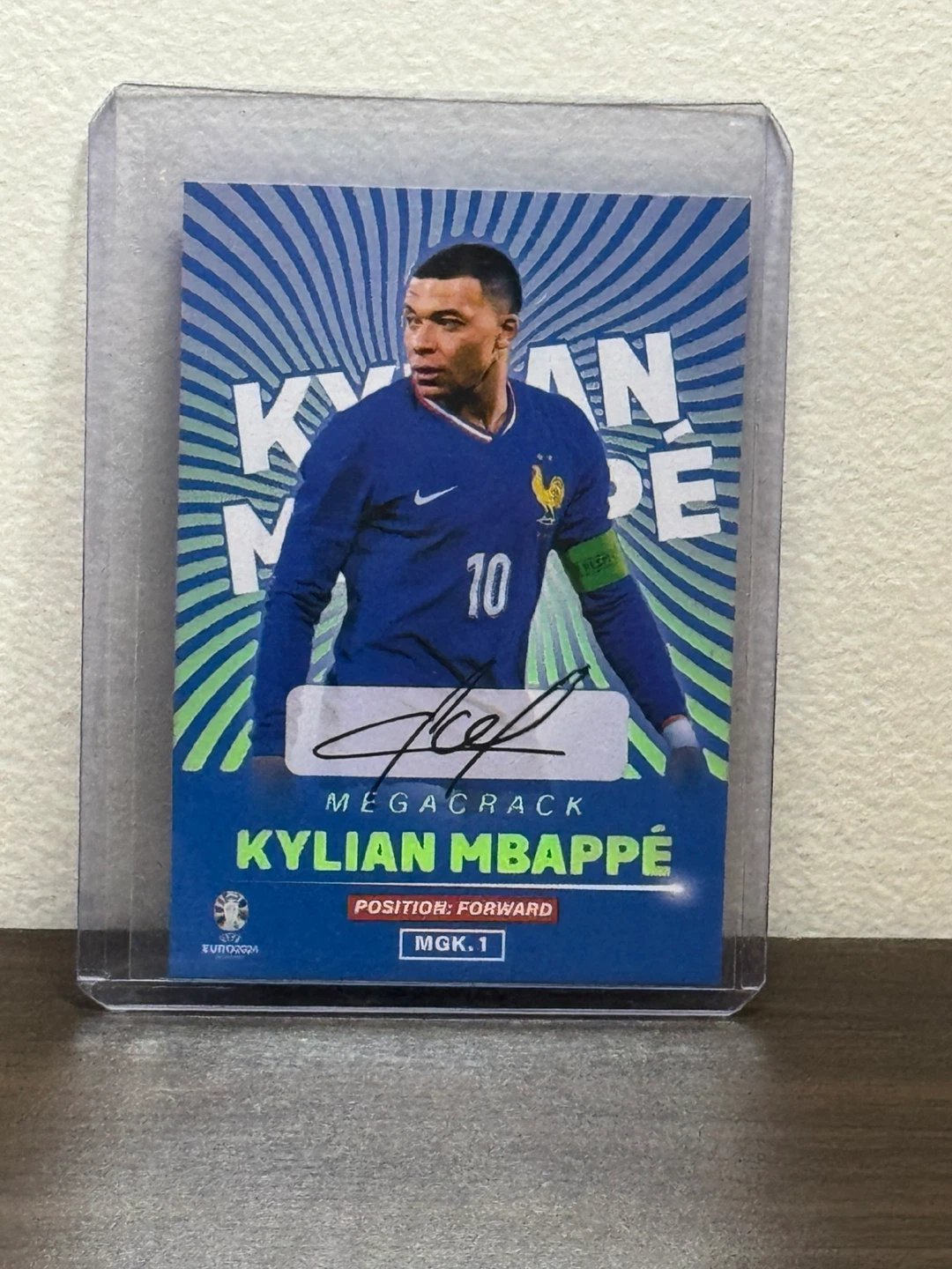 Kylian Mbappé Megacracks MGK.1 Trading Card