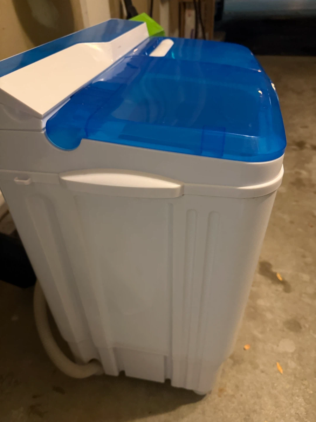 Costway Portable Twin Tub Washing Machine - photo 2