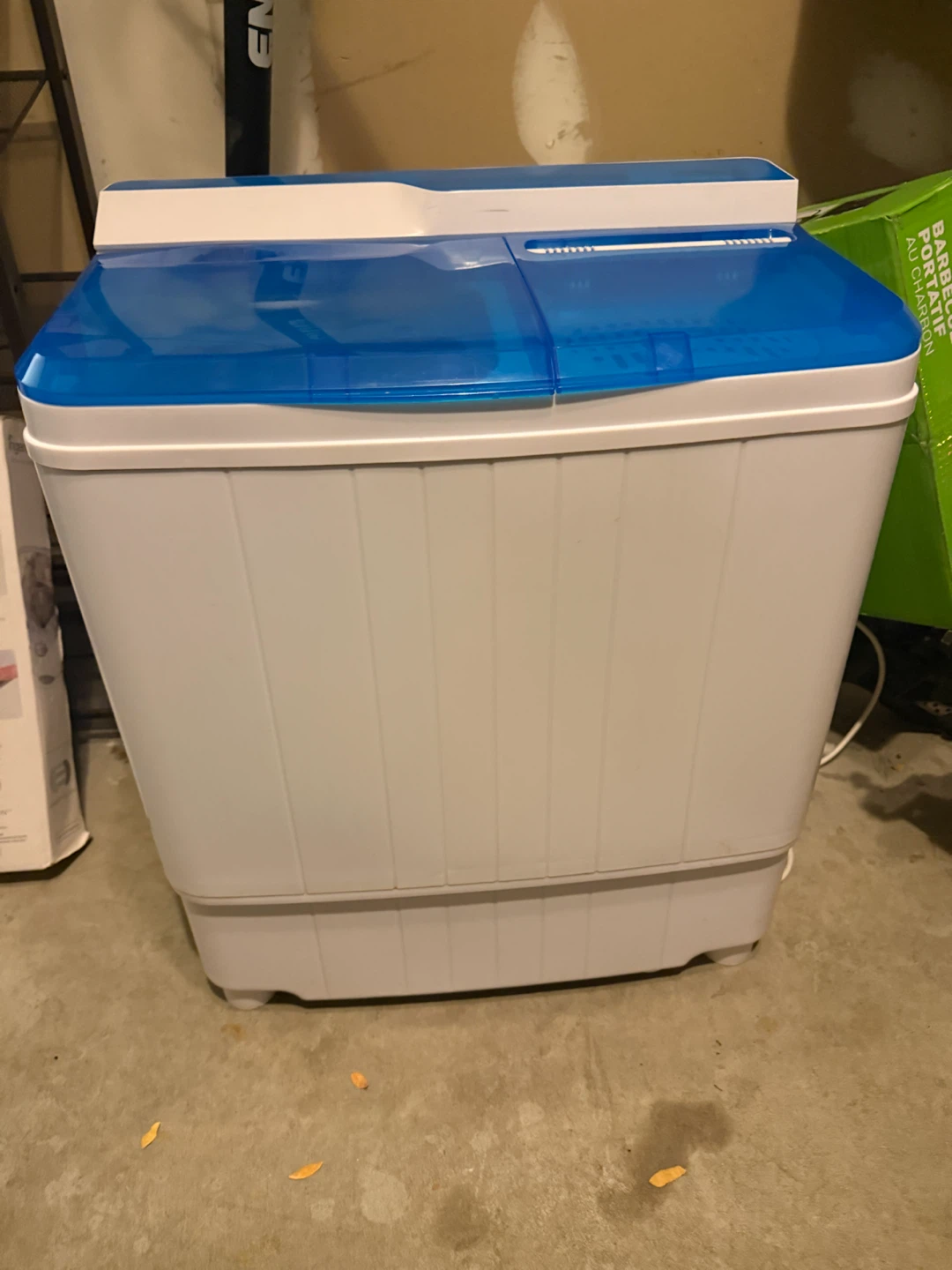 Costway Portable Twin Tub Washing Machine - photo 3