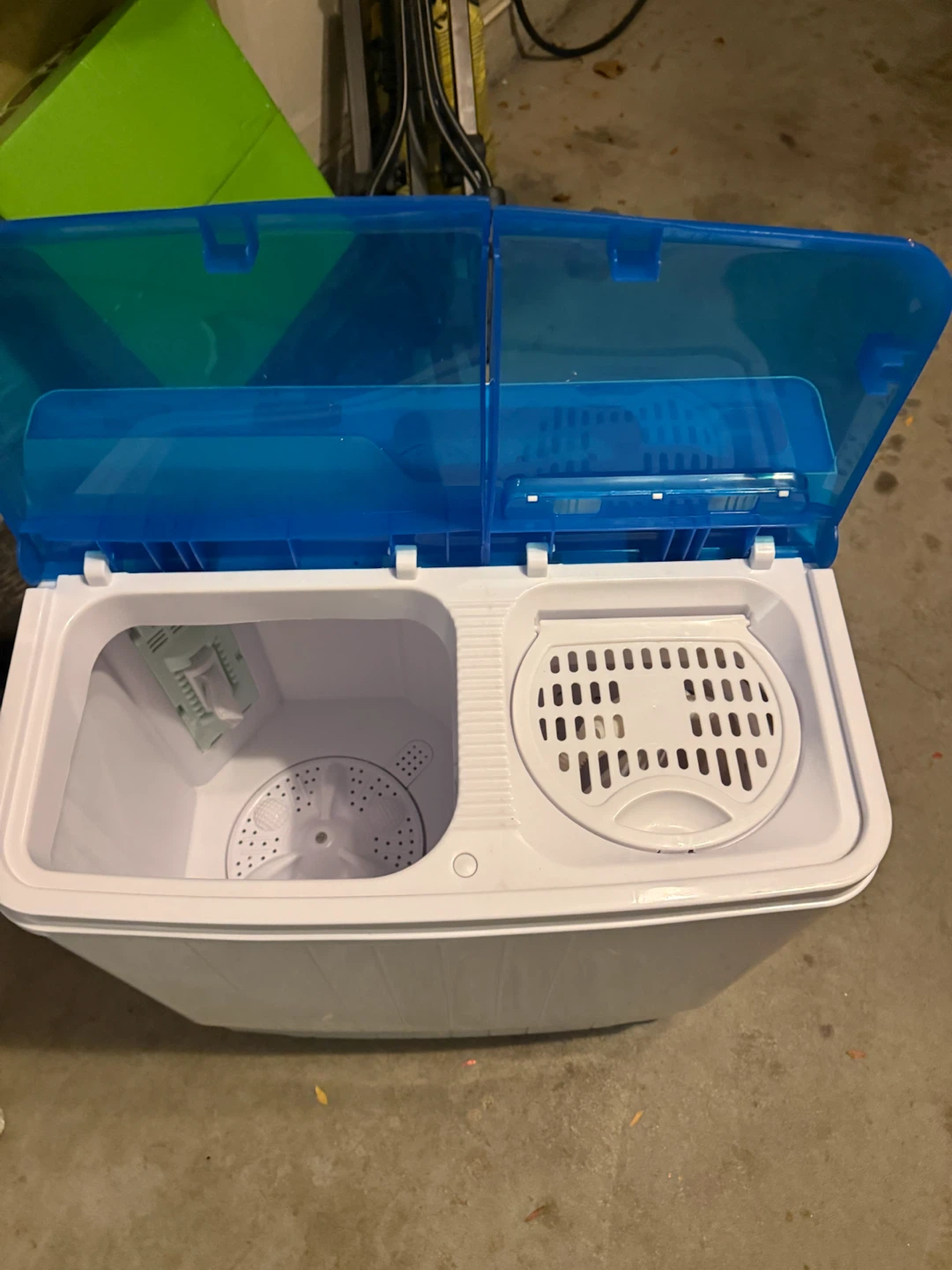 Costway Portable Twin Tub Washing Machine - photo 5
