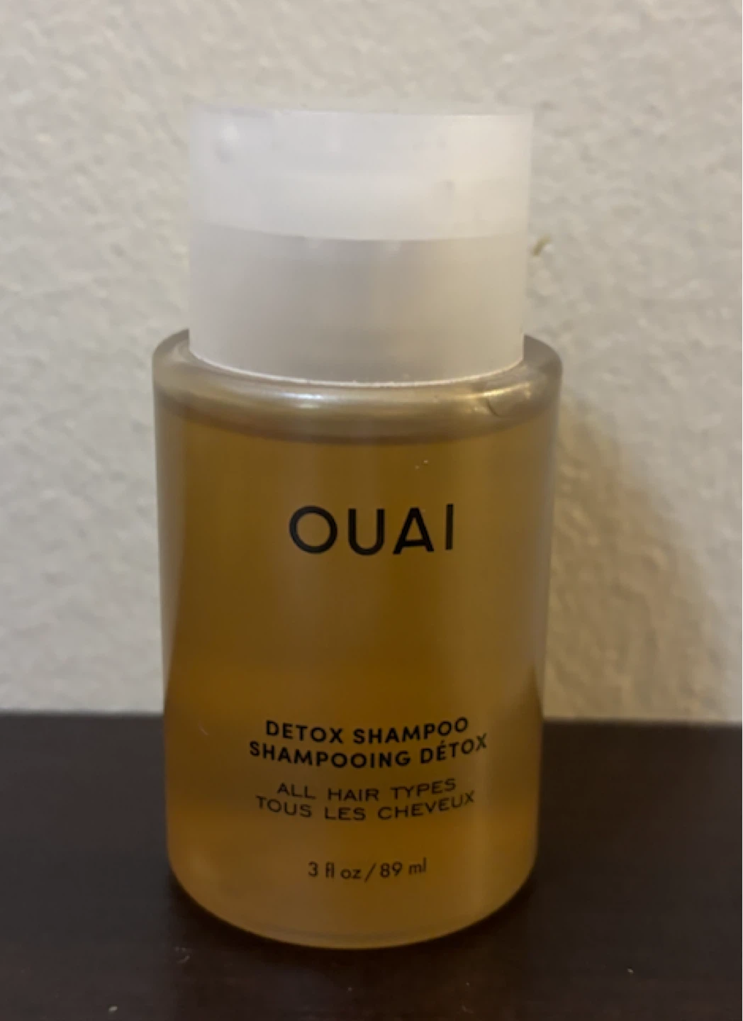 NEW-CLEARANCE-OUAI Detox Shampoo 3 fl oz
