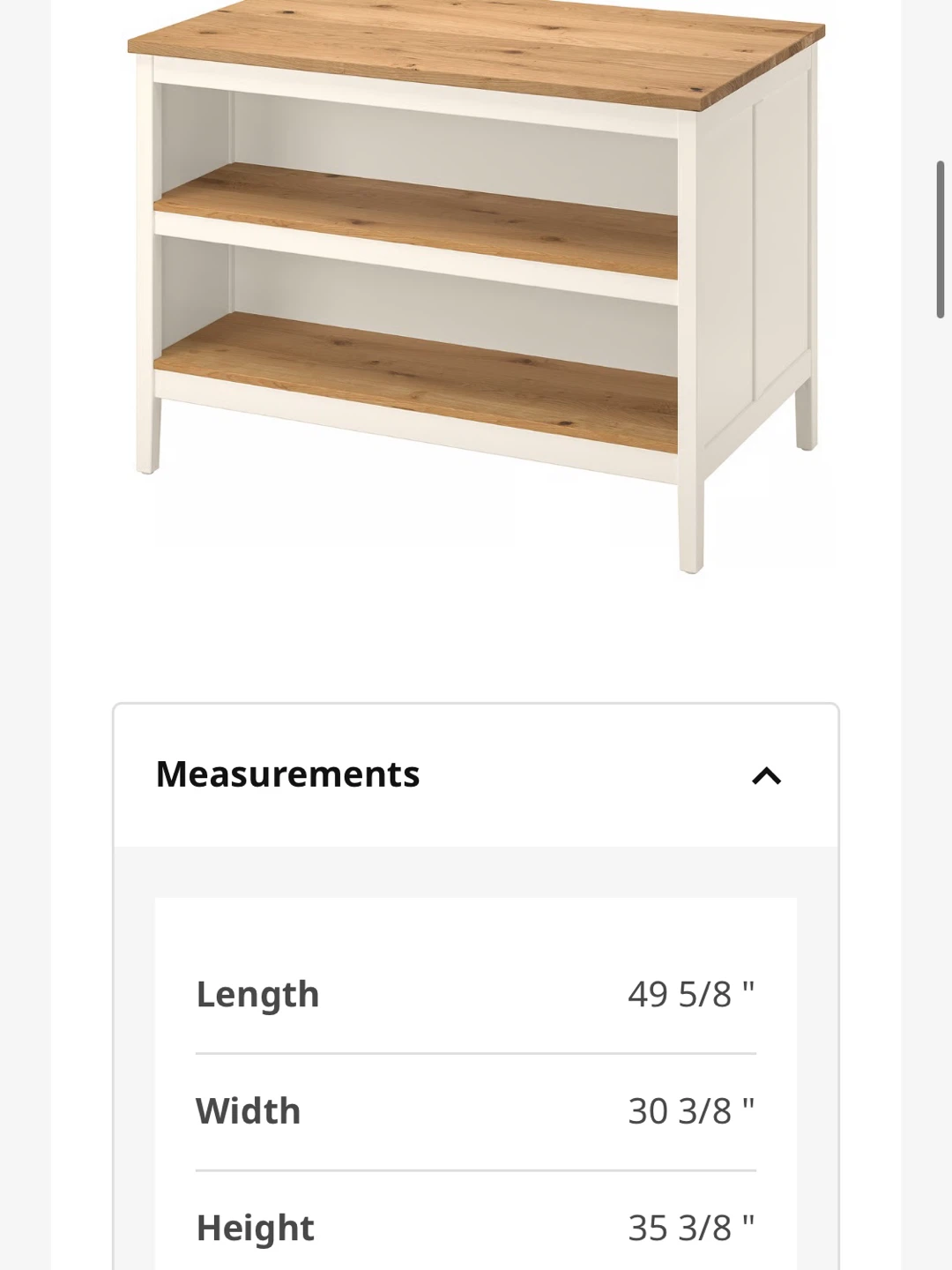 IKEA : TORNVIKEN Kitchen Island - photo 2