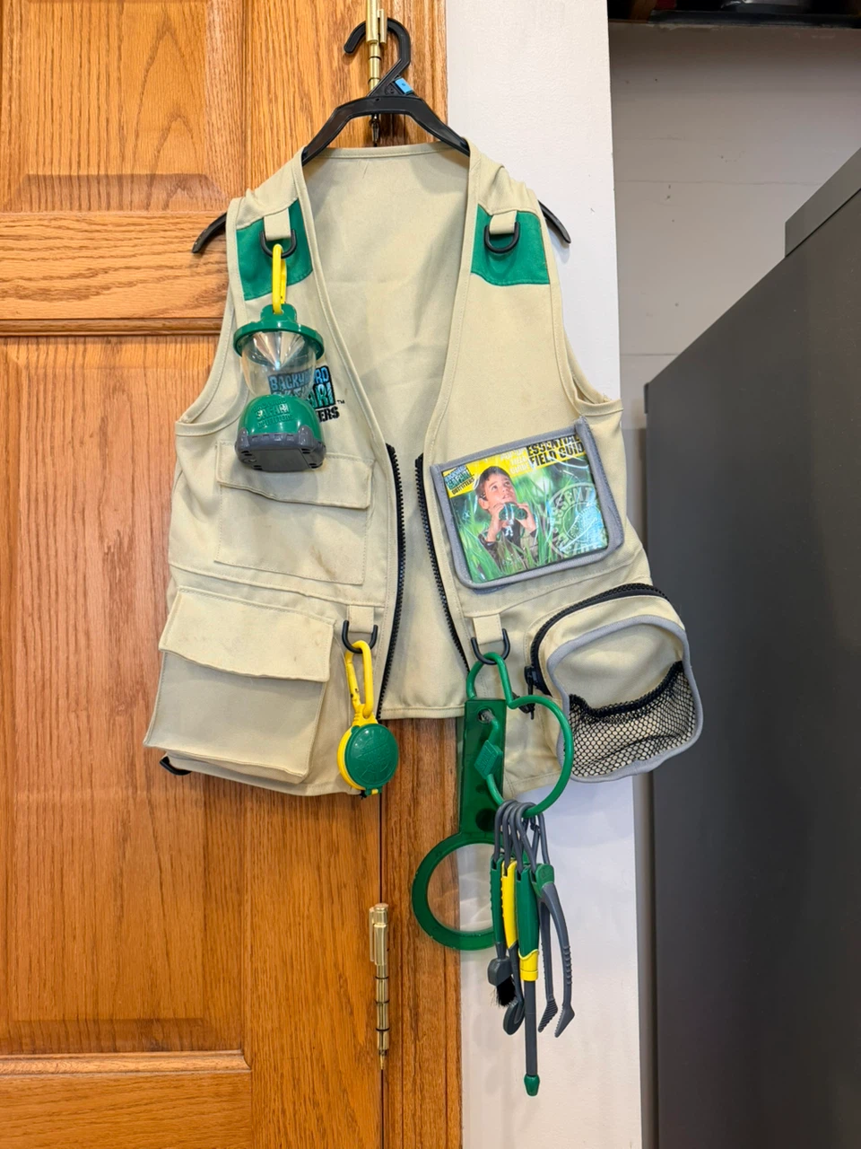 Backyard Safari Outfitters Kids Explorer Vest and Gear