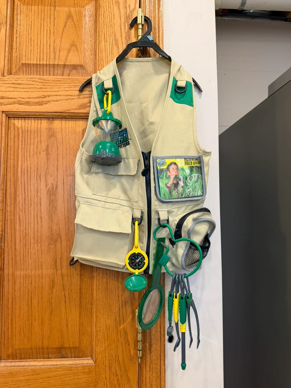Backyard Safari Outfitters Kids Explorer Vest and Gear - photo 2