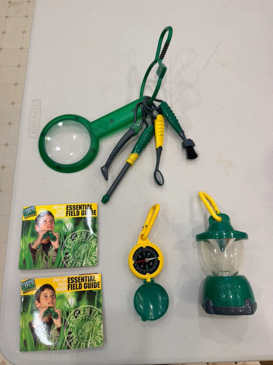 Backyard Safari Outfitters Kids Explorer Vest and Gear - photo 4
