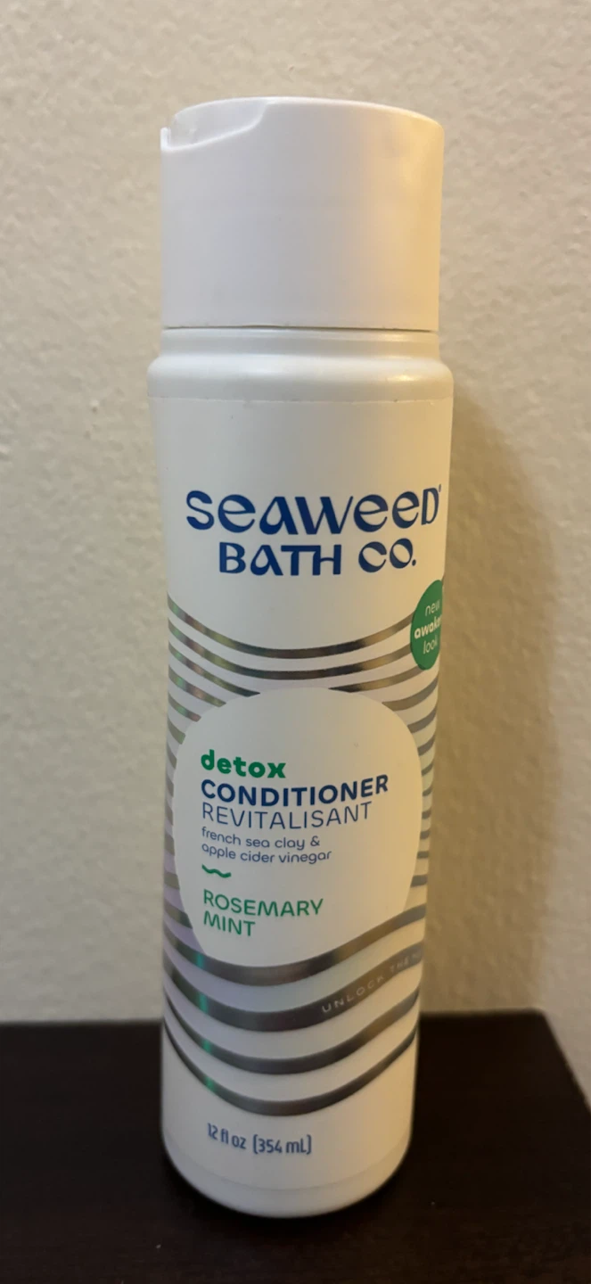 NEW-Seaweed Bath Co. Detox Conditioner Rosemary Mint