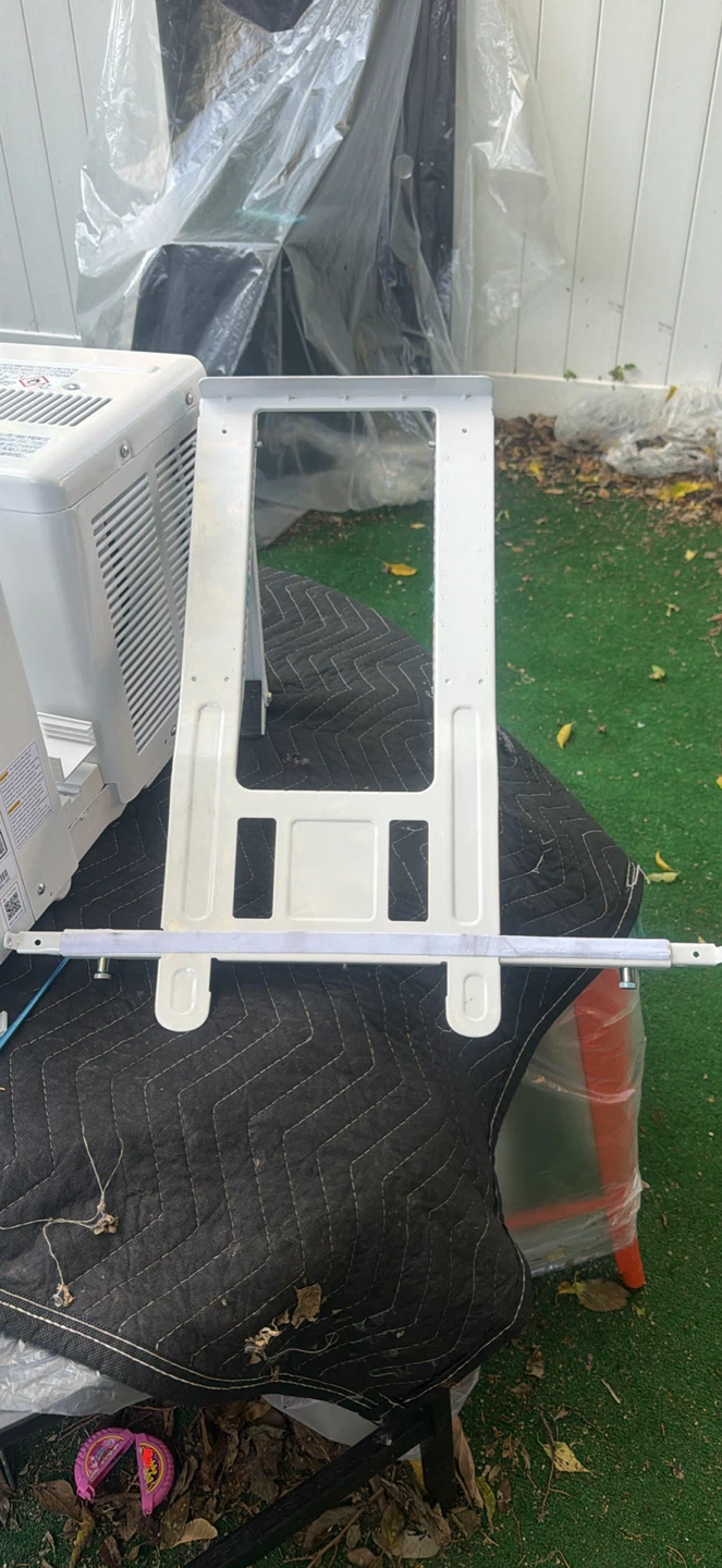 8000 Btu. Midea U-Shaped Window Air Conditioner - photo 2