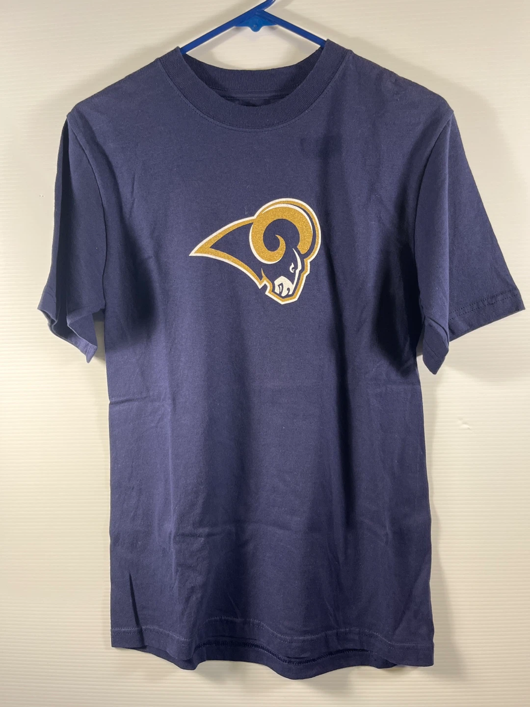 Reebok St. Louis Rams Bradford #8 T-Shirt Size Small - photo 2
