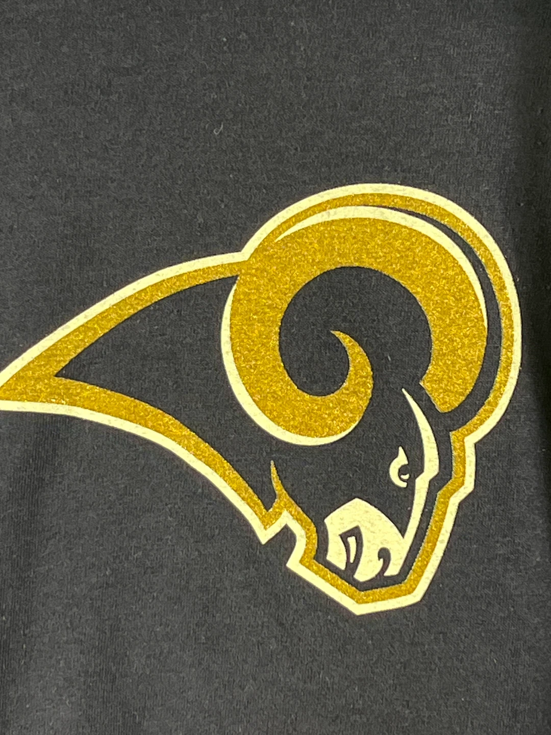 Reebok St. Louis Rams Bradford #8 T-Shirt Size Small - photo 3