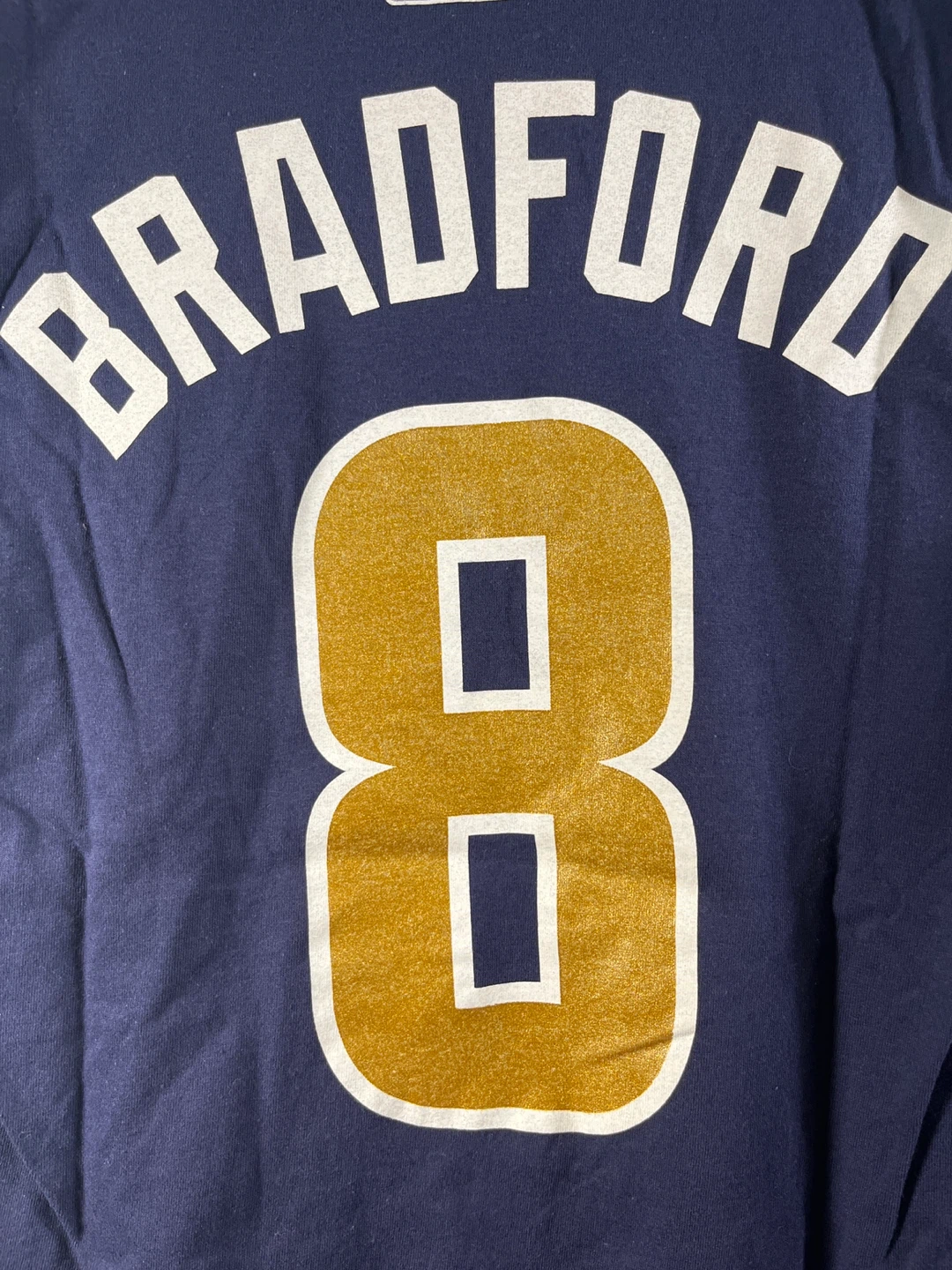 Reebok St. Louis Rams Bradford #8 T-Shirt Size Small - photo 4