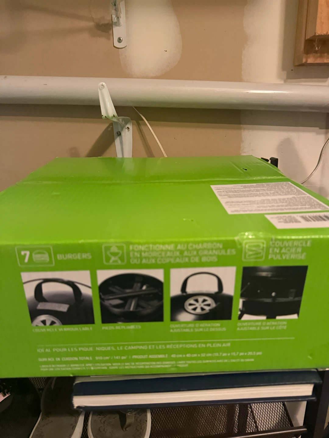 Everyday Essentials Portable Kettle Charcoal Grill - photo 4