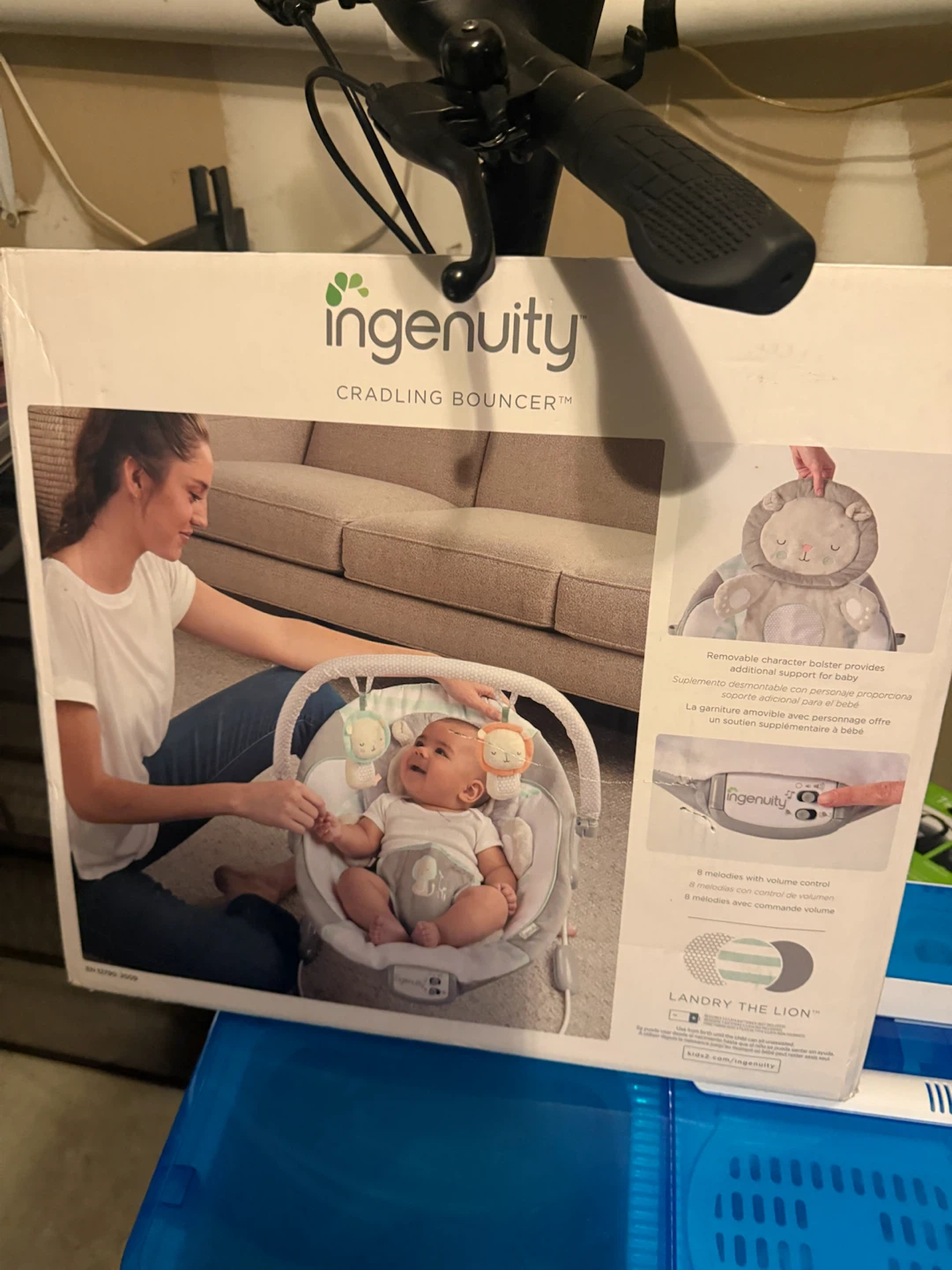 Ingenuity Landry the Lion Cradling Bouncer