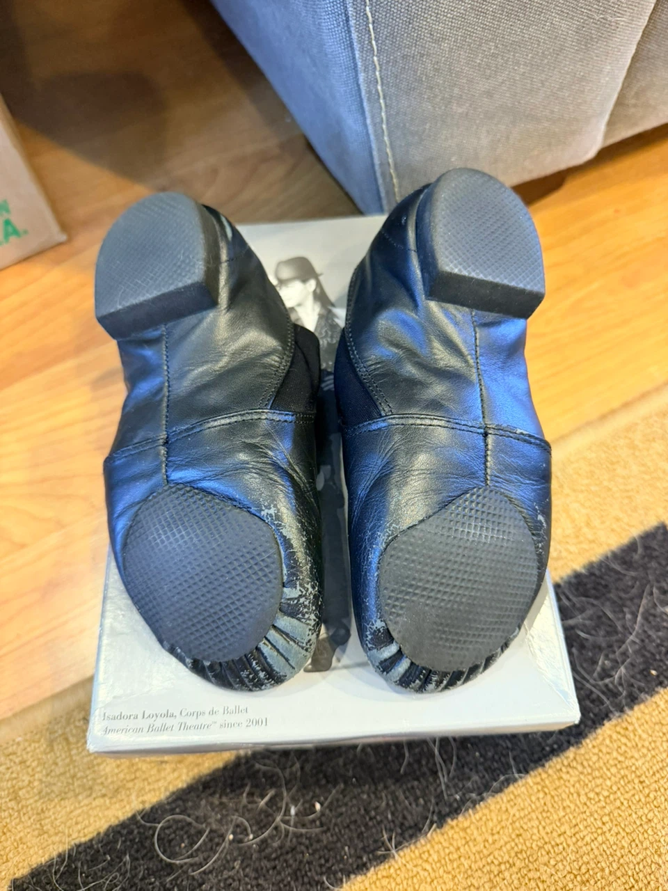 ABT Spotlights Leather Jazz Shoes Size 12 - photo 2