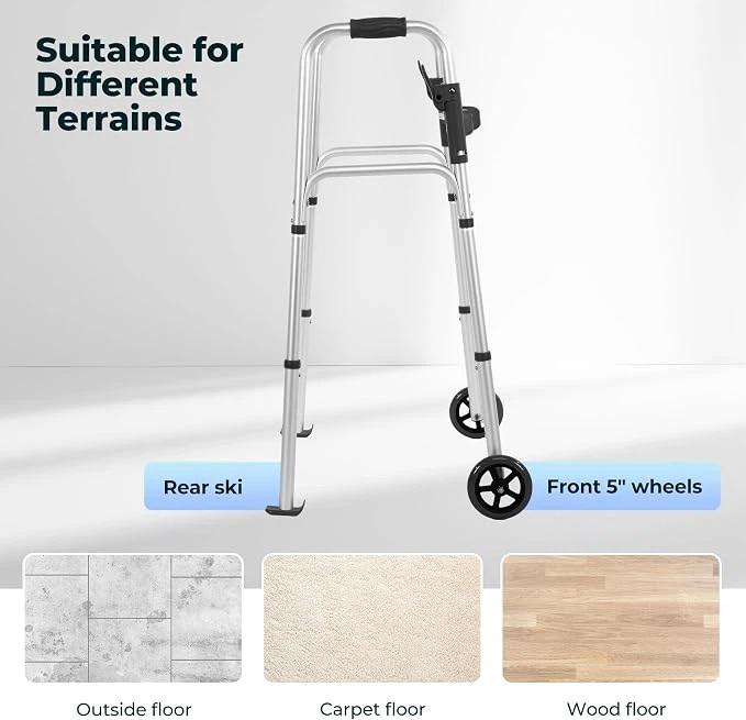 Careboda  Folding Walker for Seniors - New - photo 3