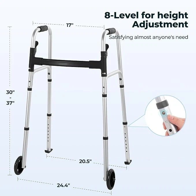 Careboda  Folding Walker for Seniors - New - photo 5