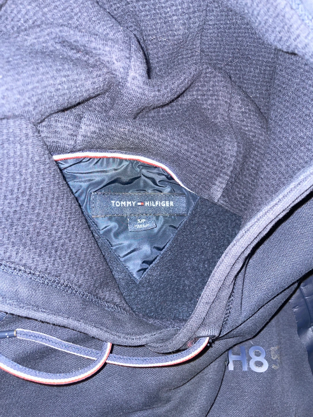 Tommy Hilfiger Navy Blue Hoodie - photo 2