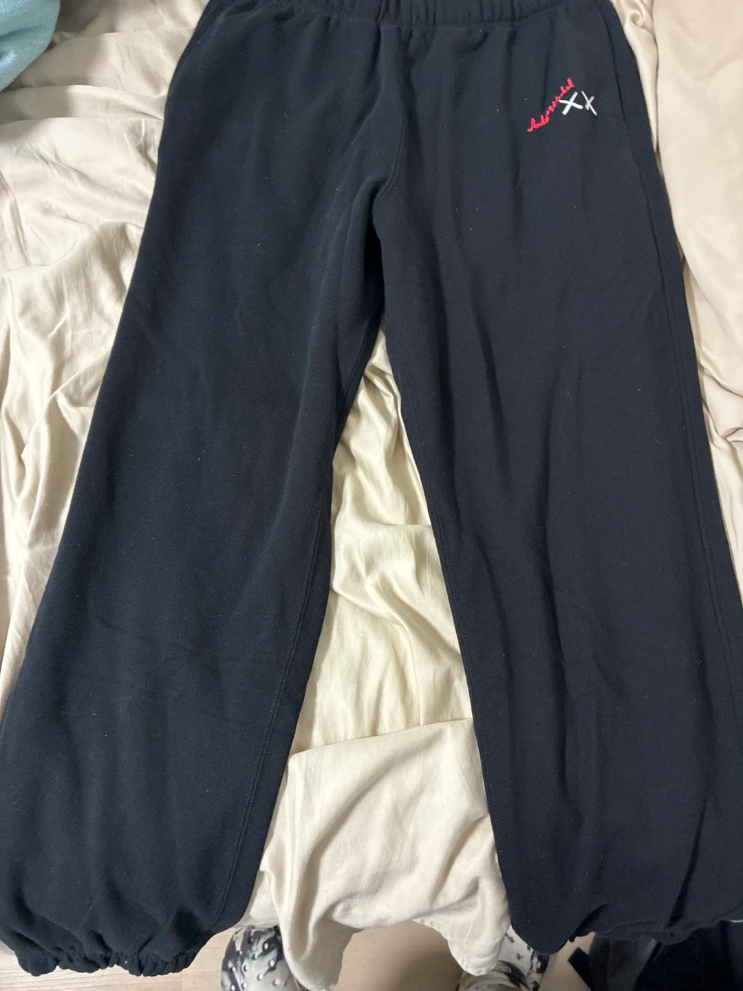 Kaws pants size m retail is 40 asking 30