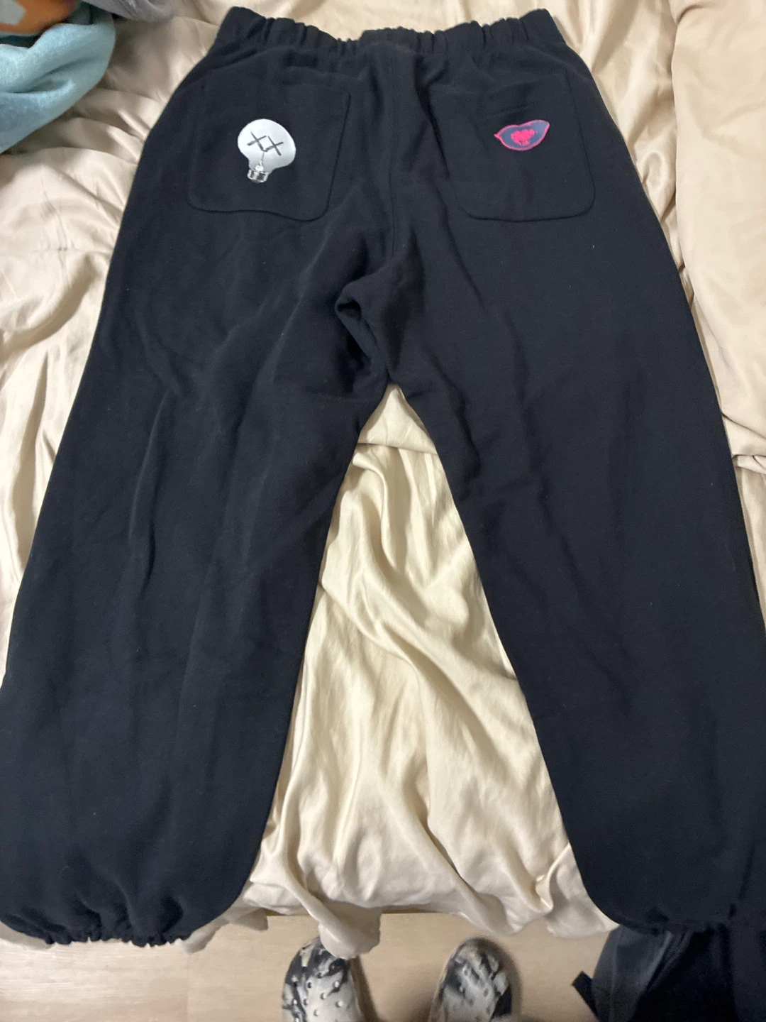 Kaws pants size m retail is 40 asking 30 - photo 2