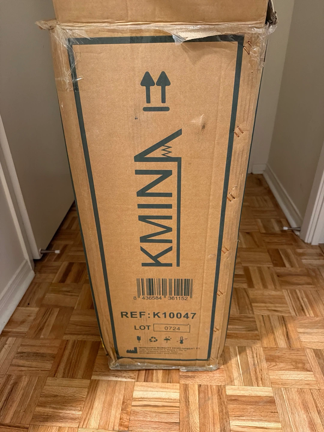 KMINA Folding Rollator with Seat - photo 3