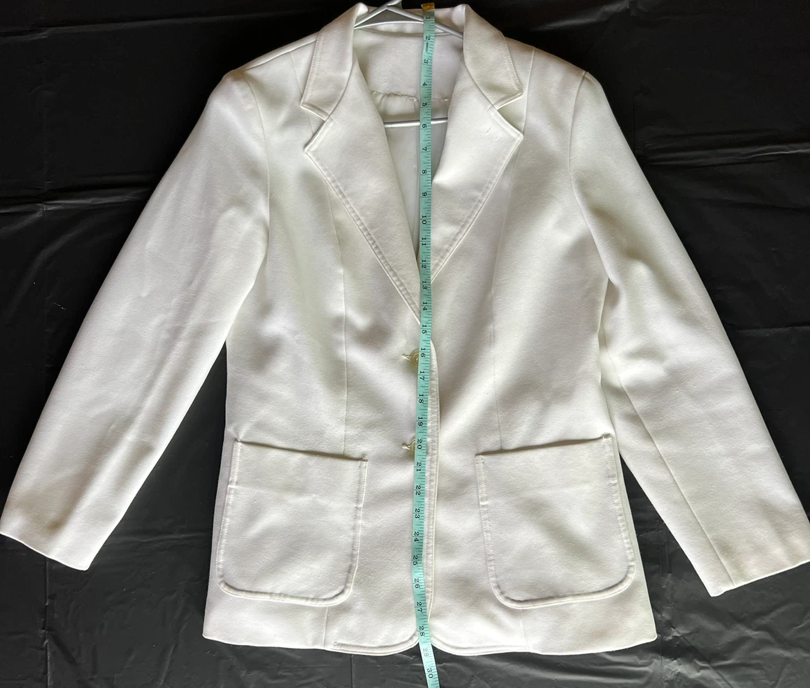 Classic White Blazer - photo 2