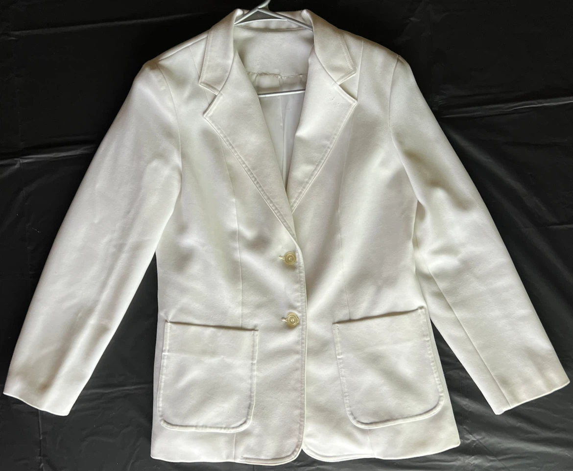 Classic White Blazer - photo 3